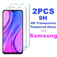 2PCS Samsung Galaxy A03s A10s A10e A10 A01 A8s A6s A6 A8 A9 A20 A20e A20s Plus 2018 Tempered Glass Samsung Galaxy A2 Cor