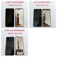 For IIIF150 B2021 H2022 LCD display+touch screen sensor replacement for IIIF150 R2022 display screen