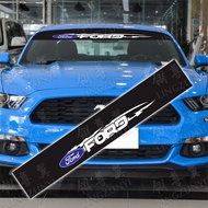 {ytuyi} 1Pc Car Sticker FORD sticker car windscreen windshield stickers For FORD