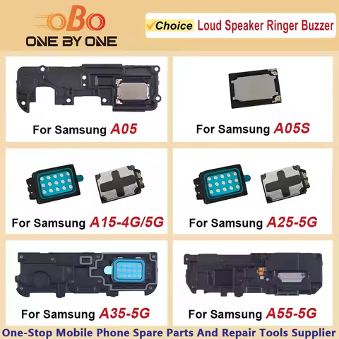 Loud Speaker Ringer Buzzer For Samsung Galaxy A05 A15 A25 A35 A55 5G A05s A155 A256 A356 A556 Bottom