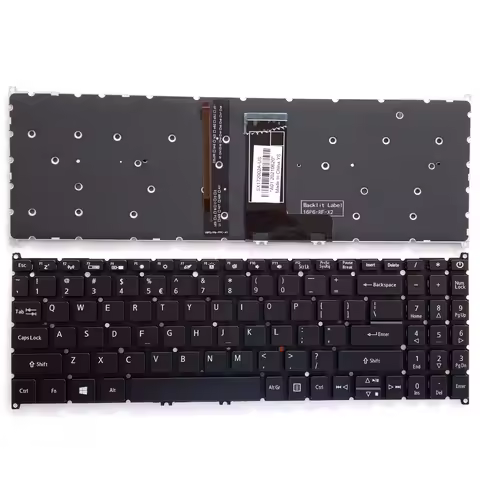 US New For Acer Aspire Vero AV15-51 AV15-51R AV15-52 N20C5 A115-32 Backlight Laptop keyboard no fram