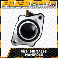 RUSI SIGMA250 Manifold/rusi 125 parts and accessoriesrusi 150 parts and accessoriesrusi motorcycle o