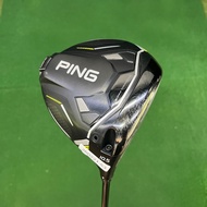 PING G430 MAX 10K Driver 1W with Head cover ALTA J CB BLACK Flex SR Used 260221-053