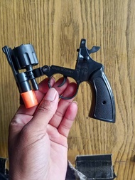 1 Pcs Mainan Anak Pistol Ring Bahan Plastik Dijual Tidak Termasuk Peluru