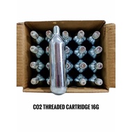 Rever CO2 16g Threaded CO2 Cartridge for Bike Inflator