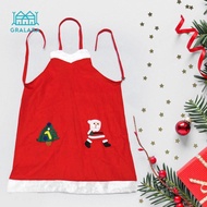 [nvnrbso] Christmas Apron, Kitchen Cooking Apron Decoration Bib Apron for Women Xmas Supplies for Cr