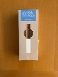 HOIZ SOL 天然原木 人體智能多功能用途感應燈 / LIGHT WOOD （小夜燈/感應燈）
