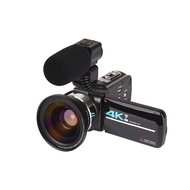 KOMERY 56 Million Pixels Wireless AF2 Digital Camera 4K HD Professional Anti-shake Travel VLOG Fast 