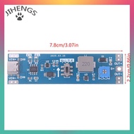 JIHENGS 3.7V 9V 12V Type-C Lithium Battery Charger Discharger Booster Regulator Module Boost Step Up