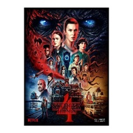 2022 Stranger Things Season 4 Posters Painting Paintings Anime Wall Canvas Diy Art Carton Home Gifts Charming