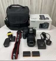 Canon EOS 80D 連EF-S 18-135 Kit