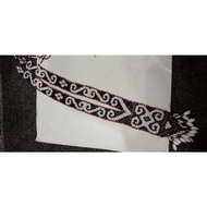 Ss dayak bead necklace with dayak motif handmade from East Kalimantan