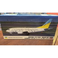 HASEGAWA 10668 Boeing737-500 Hokkaido international Airlines `BEAR DO` 1/200