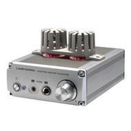 鐵三角 - AT-HA22TUBE 真空管耳機放大器│耳擴、3.5mm / 6.3mm耳機輸出、RCA、適合低阻耳機、復古