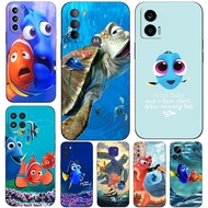 Case For Motorola Moto E6 PLAY Plus E6S E6I Phone Cover Soft Silicone Black Tpu Finding Nemo Clownfi