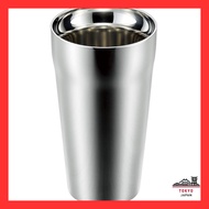 Yokoyama Tsubame's Artisan "Prime" Double Tumbler 300ml ET-600 Silver