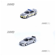INNO64 1/64 Nissan SKYLINE GTR R33 NISMO 400R Car Model