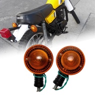 Rear Turn Signal For Yamaha DT100 DT125 DT175 DT250 DT400 DT MX 2 Pieces