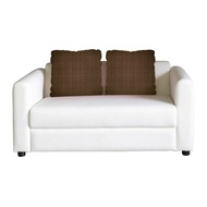 Koncept Furniture โซฟา 2 ที่นั่ง รุ่น Tappe สีขาว (139x77x79 ซม.)