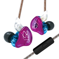 KZ | หูฟัง KZ ZST Color Hybrid Banner Armature Band Dynamic In Ear แบบ 1BA+1DD HiFi หูฟัง KZ แบบ In-
