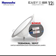 Led Panel Hannochs Easy II 12 watt bulat  Putih / Downlight Led Hannochs Easy II 12 watt 12w bulat