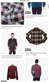 [高收/WTB]  Chrome Hearts 恤衫 / 有鑽銀 / 22K(有無鑽都可) / 皮具 / 鞋款 / 特別款