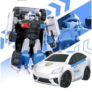 Tobot C Y R K Transformation Robot Toy mini police car model children's toy