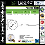 Pengukur Tekanan Angin 2.5 bar ~ 25 bar / Pressure Gauge TEKIRO