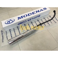 Muffler Original 100% Modenas Kriss 110 (Ekzos) KRISS1 EXHAUST PIPE MUFFLER EKZOS EXZOS PIPE KRISS-1
