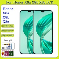 Original Honor X8a X8b X8c LCD Display Touch Screen With Frame Replacement