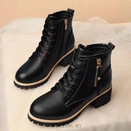 PD9 Boots Women Boots Boots Women Kasut Boots Wanita Martin Boots Ladies Woodland Boots Ladies Boots