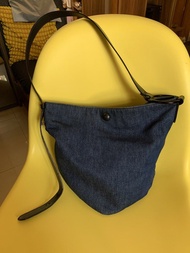 MM6 maison margiela denim bag