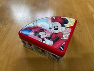 《正版》Hong Kong Disney 香港迪士尼 米妮 餅乾盒 鐵盒