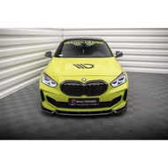 BMW 1 M-Pack M135i F40 Maxton Design Front Lip V7