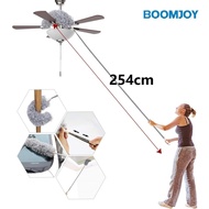 BOOMJOY On sale 254cm Soft Microfiber Cleaning Duster with Bendable Head Feather Static Anti for Cleaning Ceiling Fan High Ceiling Keyboard Furniture Cars