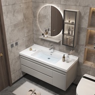 【SG Sellers】Bathroom Mirror Vanity Cabinet Bathroom Cabinet Mirror Cabinet Bathroom Mirror Cabinet Toilet Cabinet Basin Cabinet