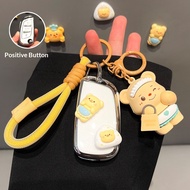 New Fashion Car Remote Key Case Cover for Peugeot 308 408 508 2008 3008 4008 5008 208 TPU Protection