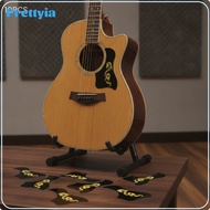 Prettyia 10 Pieces Easy Installation Guitar Pickguard Thin Acoustic Guitar Pickguard Flexible Pick G