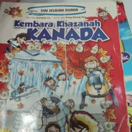 Kondisi SEDERHANA Komik IKHTIAR HIDUP, KEMBARA KHAZANAH, GEMPAK STARZ
