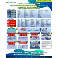 Top Up Paket K-Vision