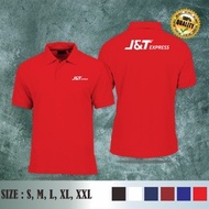 Men's WOMEN'S T-SHIRTS POLO COLLAR TSHIRT JNT EXPRESS EXPEDITION POLOSHIRT JNT EXPRESS