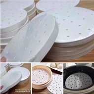 Cheap Parchment paper for air fryer, baking, dumpling lining, perforated 100 sheets 22cm relamluon 1