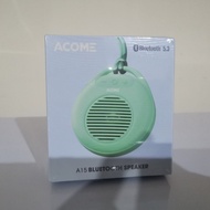 acome a15 mini bluetooth 5.3 portable speaker tws rgb  