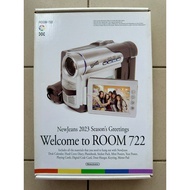 NewJeans New Jeans 2023 Welcome To Room 722 Seasons Greetings Package Album Ready Stock Official Hyb