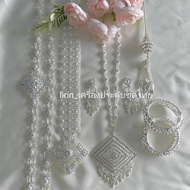 Silver Thai Jewelry Set
