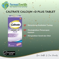 CALTRATE Calcium + D Plus (Calcium 600mg+Vit D3 500iu+minerals)