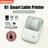 NIIMBOT B1/B21 Label Makers - Barcode Label Printer Bluetooth Portable Thermal Printer for Small Bus