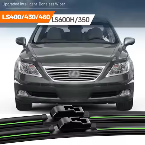2pcs For Lexus LS400 LS430 LS460 LS600H LS350 1996-2019 Front Windshield Wiper Blades 2014 2018 Wind