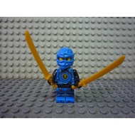 Custom Lego Ninjago - Jay w/Katana Mini Figure