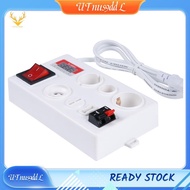 [UTnus9ddL] E27 B22 E14 Lamp Bulb Tester LED Light Voltage Power Quick Test Box Fast Testing with Po